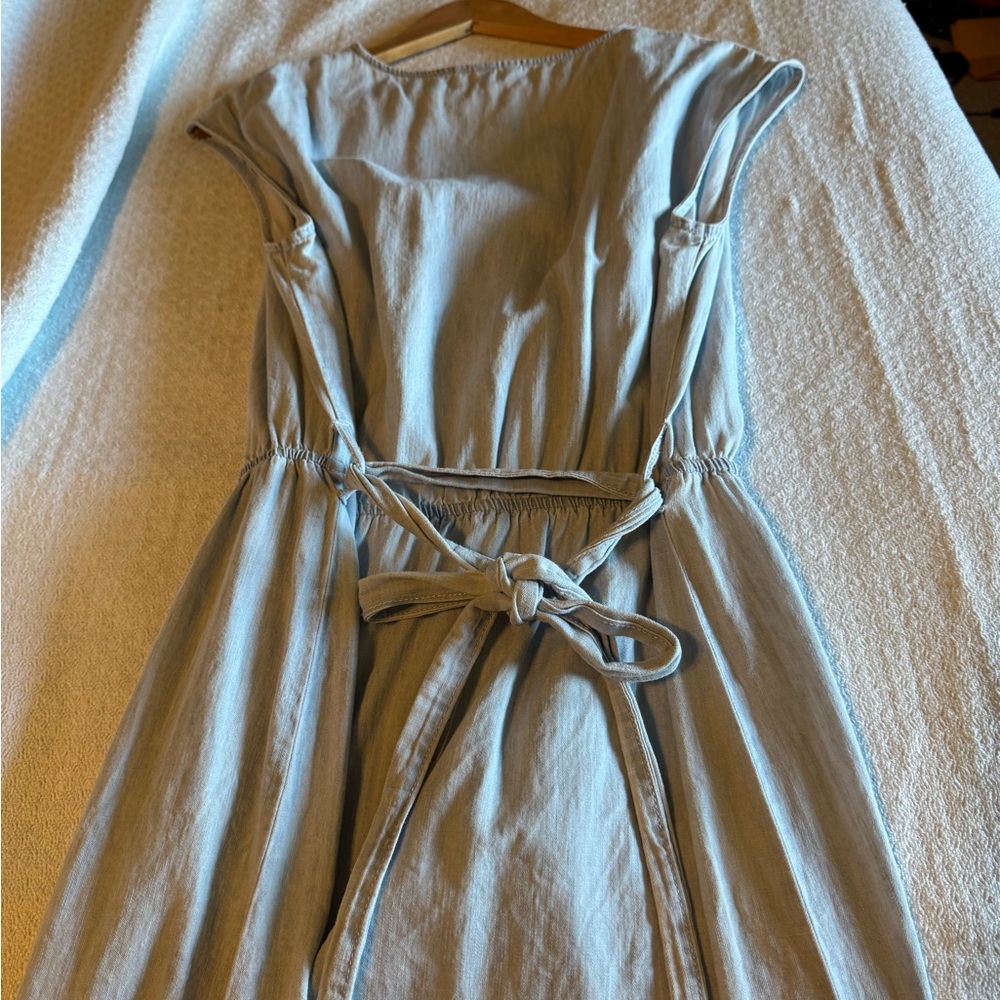 Universal Thread Light Blue Cap Sleeve Dress